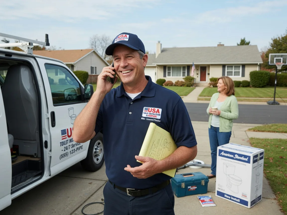 Toilet Installation Whittemore, MI FAQs